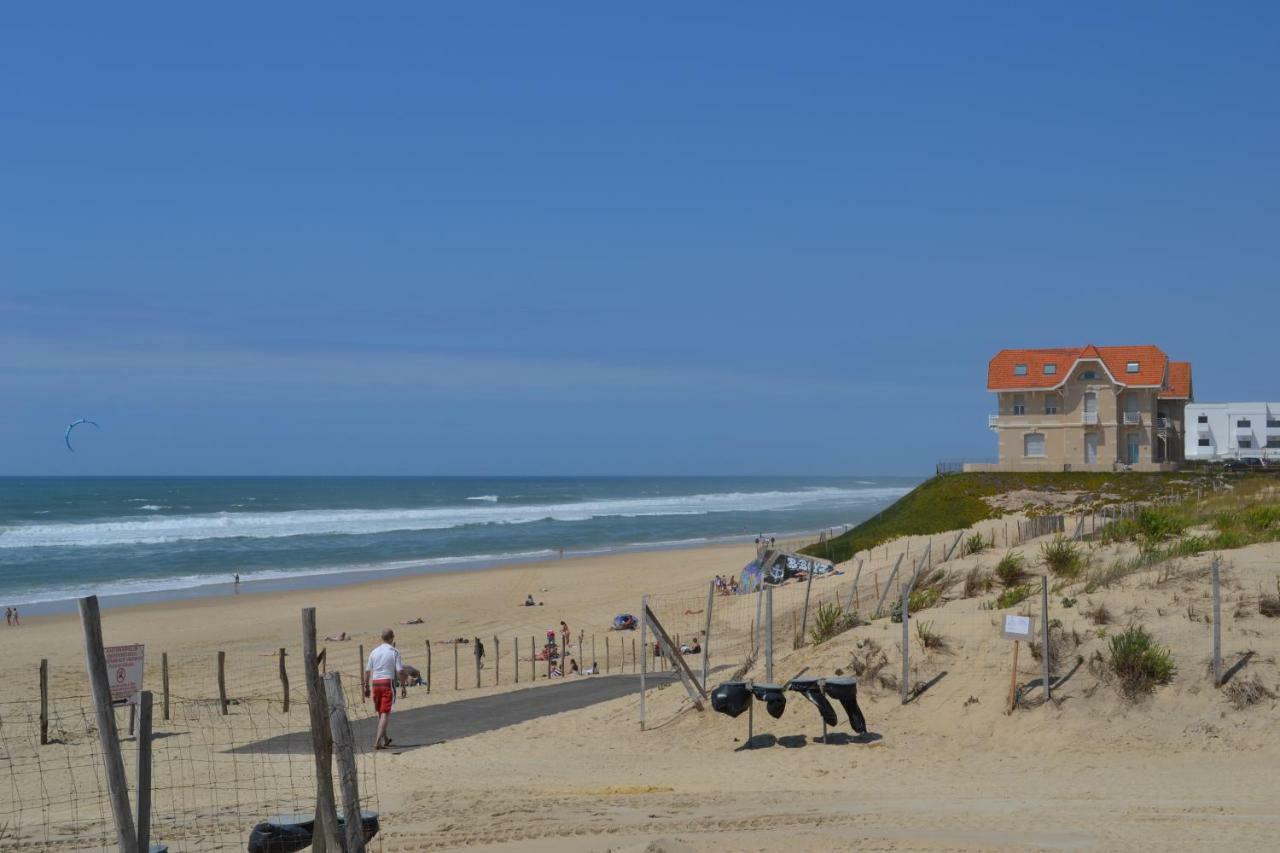 Residence Oceanis Biscarrosse-Plage Exterior foto